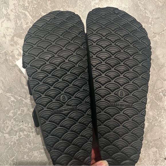 Sun + Stone Adjustable Strap Comfort Bowie Slip On Slide Sandals Size 8 NWT - Picture 5 of 6